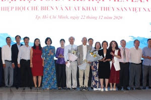 VASEP đẩy mạnh xây dựng, quảng bá thương hiệu thủy sản Việt Nam