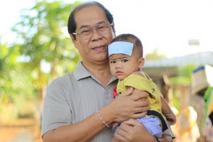 Ông Bụt của 106 trẻ mồ côi