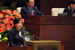 Quốc hội thông qua luật Báo chí sửa đổi