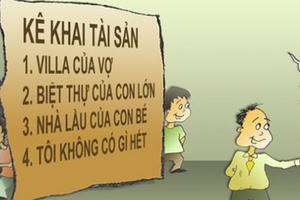 Giải trình nguồn gốc tài sản không trung thực có thể bị cách chức