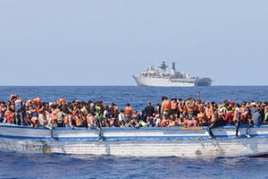 40 trẻ em thiệt mạng trong các vụ đắm tàu ở Địa Trung Hải