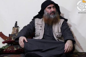 Thủ lĩnh tối cao IS lần đầu tái xuất sau 5 năm