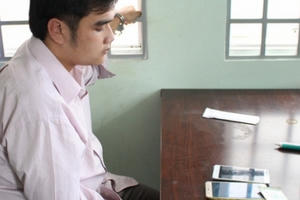 Bắt đối tượng chuyên giả gái trên mạng Zalo "lừa tình" đàn ông để cướp tài sản