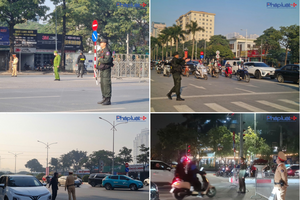 Công an Hà Nội đảm bảo tuyệt đối an toàn cho các sự kiện bên lề Đại hội XIV của Đảng