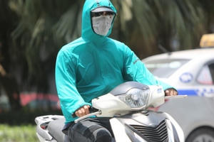 Nắng nóng xuất hiện trở lại khu vực Bắc Bộ