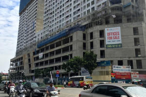 Dự án The Golden Palm thi công mất an toàn: Yêu cầu ngừng thi công