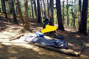 Lâm Đồng: Phát hiện người đàn ông tử vong trên cung đường đi phượt