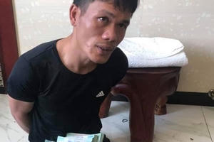 Bắt đối tượng trộm 8,3 tỷ đồng khi đang ở trong khách sạn với bạn gái