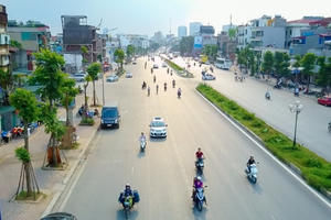 Ngắm nhìn những tuyến đường đắt "khét tiếng" của Hà Nội từ trên cao