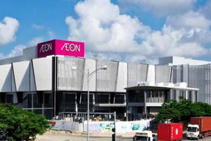 Dự án Trung tâm thương mại AEON Mall tiêu chuẩn Nhật Bản tại Thanh Hóa trị giá 190 triệu USD