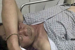 Hà Nội: Thêm một cựu chiến binh bị đánh nhập viện ở giữa đường