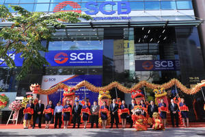 SCB khai trương phòng giao dịch khách hàng trung tâm