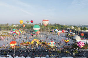 Festival Hoa-Kiểng Sa Đéc lần II: Di sản sống trong dòng chảy sáng tạo