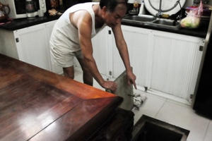 Sốc: 6 người dùng 19 triệu đồng/tháng tiền nước ở Thủ đô