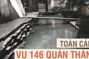 Toàn cảnh vụ 146 Quán Thánh khiến người dân “ngao ngán”!
