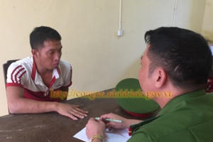 Lạnh gáy với lời khai của gã chồng ra tay sát hại vợ mang thai