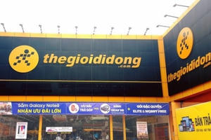 Doanh thu chuỗi Thế giới di động giảm hơn 8% trong quý I/2019