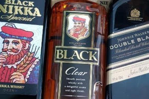 Hơn 3000 chai rượu ngoại nhập lậu bị thu giữ tại Quảng Bình