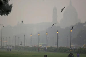 Khói bụi ô nhiễm như “tận thế” ở Ấn Độ