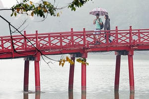 Miền Bắc tăng nhiệt từ ngày 19/10