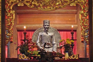 Chuyện thầy Chu Văn An và cậu học trò thủy thần