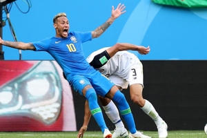 Công nghệ VAR "vạch mặt" kịch sỹ Neymar trong trận đấu giữa  Brazil và Costa Rica