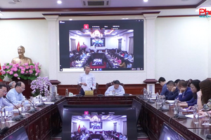 Bộ trưởng Nguyễn Hải Ninh: Báo Pháp luật Việt Nam phải trở thành một thiết chế truyền thông pháp lý hiện đại Bộ trưởng Nguyễn Hải Ninh: Báo Pháp luật Việt Nam phải trở thành một thiết chế truyền thông pháp lý hiện đại