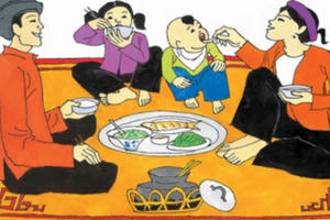 Nhà mình ăn cùng nhau, cơm dở cũng thành ngon