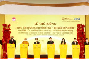 Tập đoàn T&T Group và đối tác Singapore khởi công "siêu cảng" đầu tiên của mạng lưới logistics thông minh ASEAN