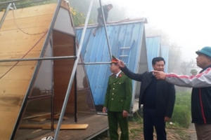 Cận cảnh quá trình tháo dỡ gần 100 căn homestay trái phép tại Tam Đảo