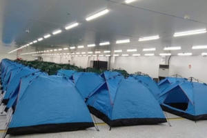 Bắc Ninh: Công nhân ăn, nghỉ tại nơi làm việc để chủ động sản xuất