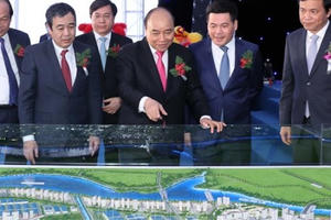Thủ tướng dự lễ động thổ dự án trọng điểm đầu tiên tại Khu kinh tế Thái Bình