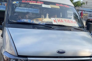 An Giang: Bắt 2 xe ô tô vận chuyển số lượng lớn thuốc bảo vệ thực vật không hóa đơn chứng từ