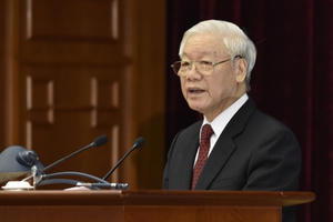 Sáng nay Quốc hội bỏ phiếu quyết định việc Tổng Bí thư đồng thời là Chủ tịch nước