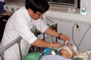 Gục tại chỗ khi trúng đạn súng hơi của bạn nhậu