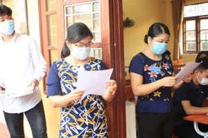 Bắc Giang: Sẵn sàng mọi điều kiện thi tốt nghiệp THPT năm 2021 trong bối cảnh dịch diễn biến “nóng”