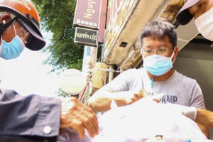 Tìm đầu ra cho khoai lang tím của nông dân miền Tây