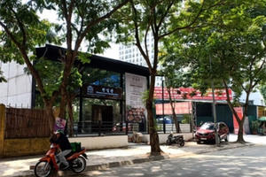 Nhà xưởng, quán xá rộng hàng trăm m2 "chềnh ềnh" trên đất trường học