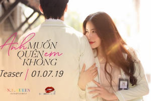 Hậu giảm cân 12kg, Nam Em tung teaser “Anh muốn quên em không?”