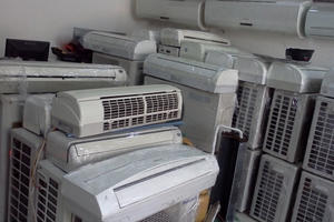 Hải Dương: Thu giữ kho hàng điều hòa “bãi” được nhập lậu vào nội địa