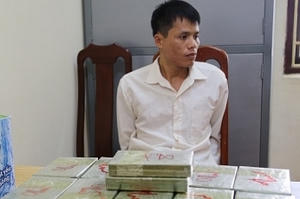 Tóm gọn đối tượng chuyển 42 bánh heroin ở Lạng Sơn