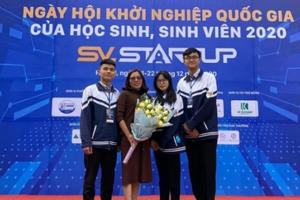 “Thảo mộc bảo vệ rau và hoa màu ProSafe” xuất sắc giành hai giải tại cuộc thi khởi nghiệp toàn quốc