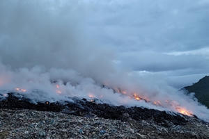Đà Nẵng công bố nguyên nhân ban đầu vụ cháy tại khu vực bãi rác Khánh Sơn