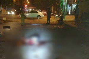 Hưng Yên: Xảy ra xô xát, chồng điên cuồng chém vợ và con dâu nguy kịch