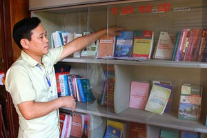 Bộ Tư pháp hướng dẫn xây dựng, khai thác Tủ sách pháp luật