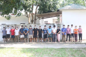 Sới bạc “khủng” chỉ “mở cửa” từ 12h đêm