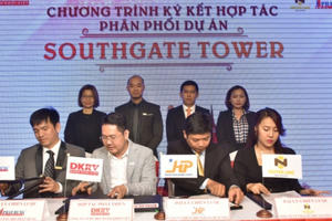 TP HCM: Danh Khôi Việt ra mắt dự án Southgate Tower