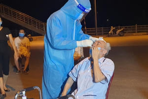 Sáng 26/6, Nghệ An tiếp tục phát hiện thêm các ca bệnh Covid-19 liên quan đến chợ đầu mối