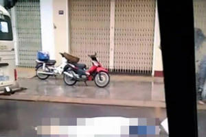 Lâm Đồng: Cụ bà bị xe khách tông tử vong khi qua đường