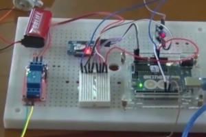 Hậu Giang: Học sinh lớp 8 sáng chế thiết bị tiết kiệm nước tự động